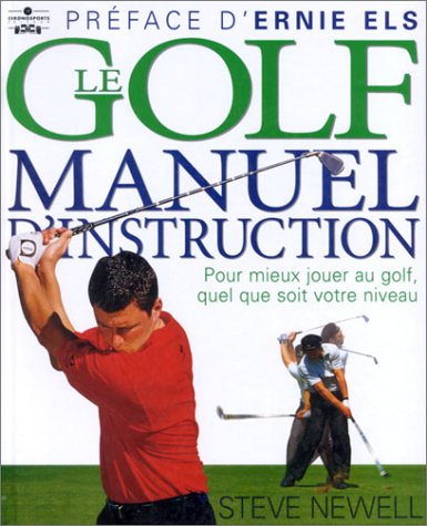 Le Golf : Manuel d'instruction