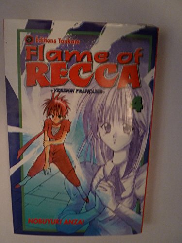 Flame of Recca, tome 4
