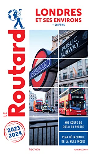 Guide du Routard Londres et ses environs 2023/24