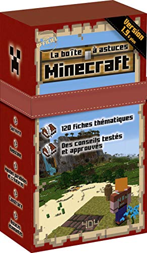 Boîte à astuces Minecraft - version 1.9