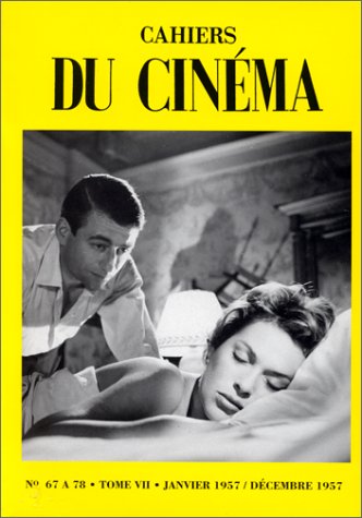 Cahiers du cinéma, tome VII : 1957