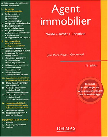 Agent immobilier : Vente - Achat - Location