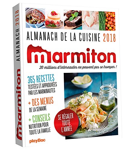 Almanach 2018 Marmiton