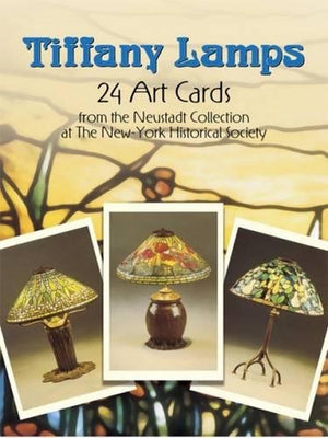 Tiffany lamps cards