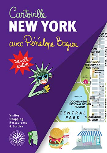 Guide New York avec Penelope Bagieu