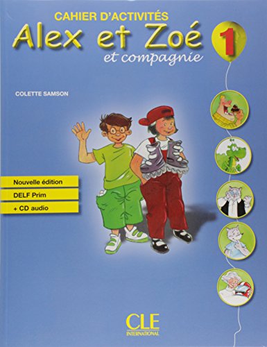 Alex et Zoé - Niveau 1 - Cahier d'activité + CD