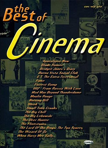 Cinema, The Best of (spartiti musicali)