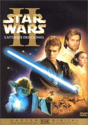 Star Wars : Episode II, l'attaque des clones - Édition 2 DVD