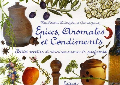 Epices, aromates et condiments: Petites recettes d'assaisonnements parfumés