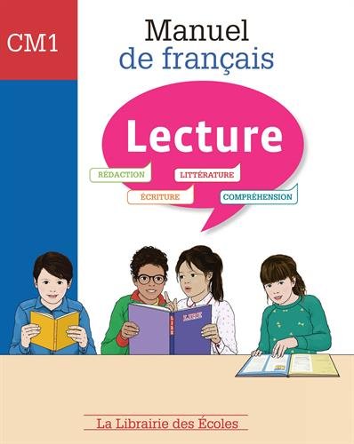Manuel Lecture CM1 français