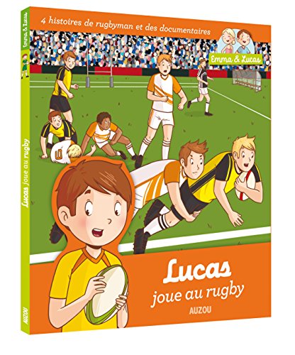 Lucas joue au rugby