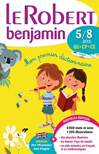 Dictionnaire Le Robert Benjamin