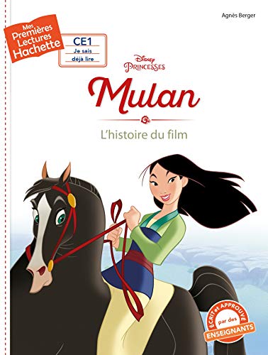 Premières lectures CE1 Disney - Mulan