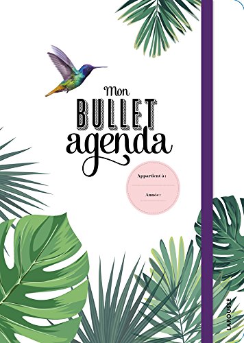 Mon Bullet agenda