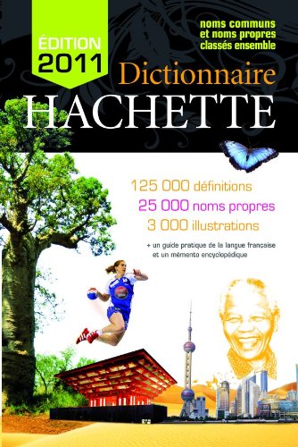 Dictionnaire Hachette 2011 Export