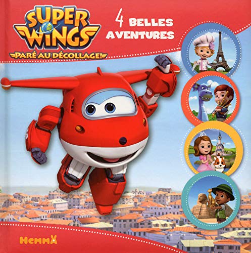 Super Wings - 4 belles aventures