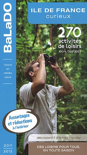 Guide Balado Curieux Île-de-France 2011-2012