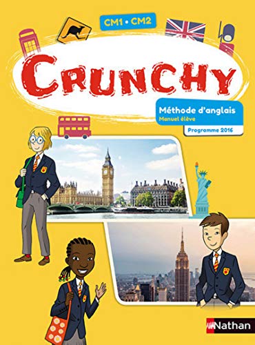 Méthode d'anglais CM1-CM2 Crunchy