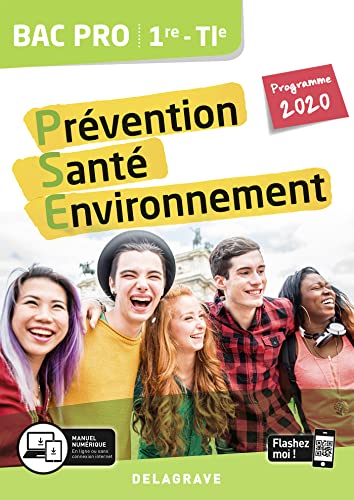 Prévention Santé Environnement (PSE) 1re, Tle Bac Pro (2020) - Pochette élève