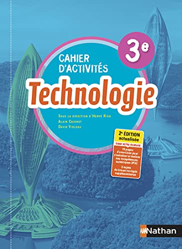 Technologie - Cahier d'activités 3ème