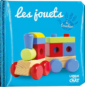 Bébé touche-à-tout - Les jouets