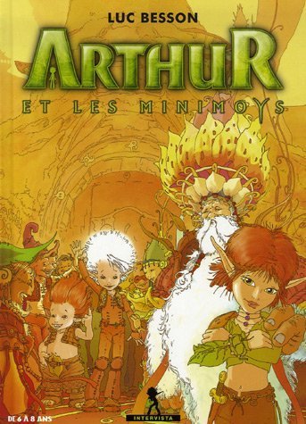 Arthur et les Minimoys - Album 6/8 ans