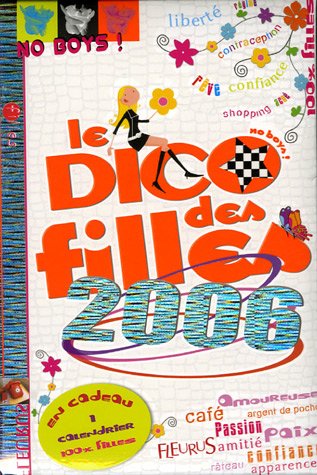 DICO DES FILLES 2006