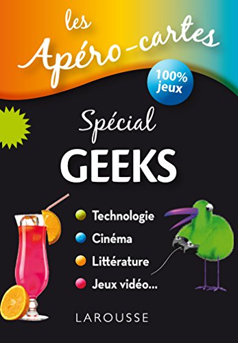 Les apéro-cartes spécial Geeks
