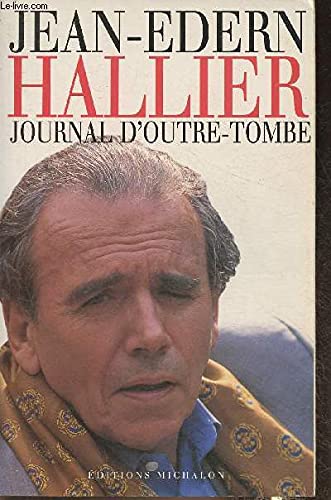 JOURNAL D'OUTRE TOMBE