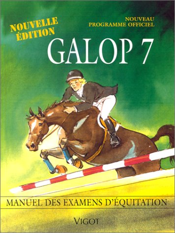 Galop 7. Programme officiel, Edition 2000