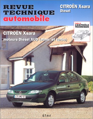 Citroën Xsara - moteur Diesel XUD, atmo. et turbo