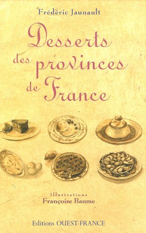 Desserts des provinces de France