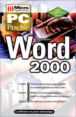 PC poche Word 2000