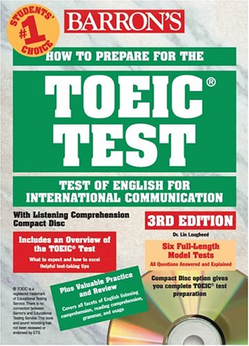 How to Prepare for the TOEIC Test with Audio CDs