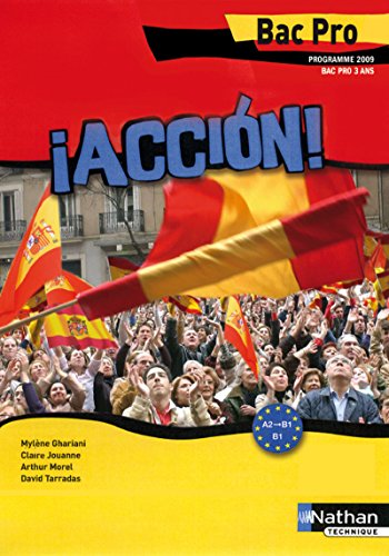 Espagnol Bac pro Accion !