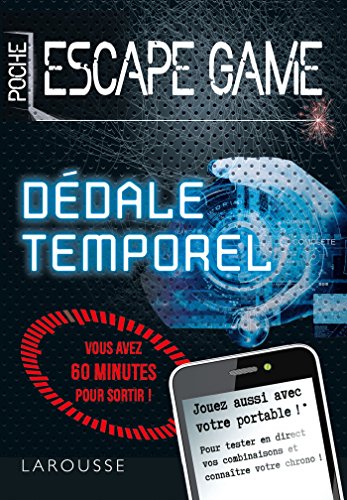 Escape Game de Poche : Dedale Temporel- Cahier de vacances