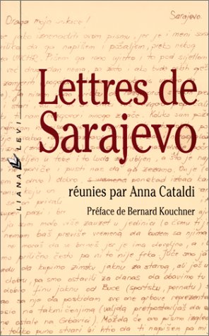 Lettres de Sarajevo