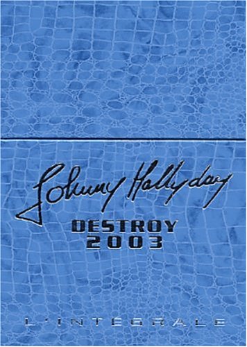 Destroy 2003, l'intégrale (Coffret bleu, imitation croco) : Autobiographie