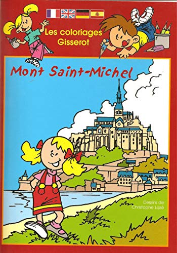 Les Coloriages Gisserot du Mont St Michel