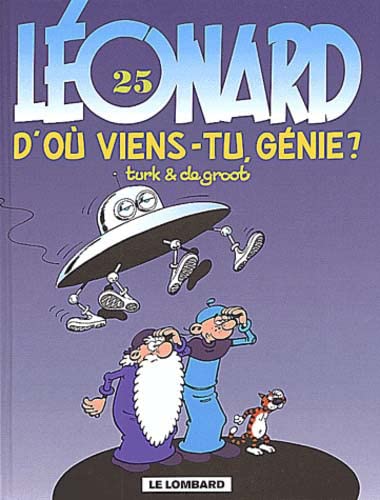 Léonard, tome 25 : D'où viens-tu, génie ?