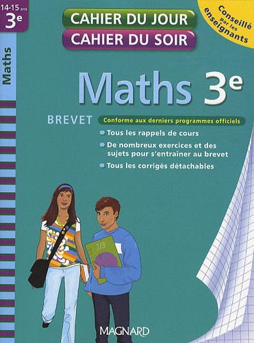 Maths 3e Brevet