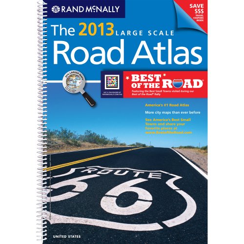 Rand McNally 2013 Large Scale Road Atlas: United States