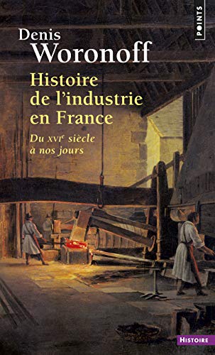 Histoire de l'industrie en France du XVIe siècle à nos jours