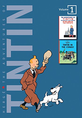 The Adventures of Tintin: "Tintin in the Land of the Soviets", "Tintin in the Congo" Volume 1