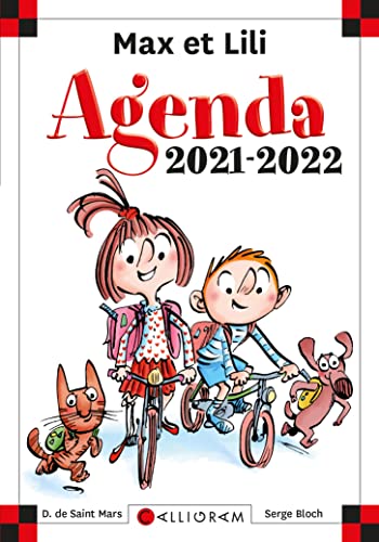 Agenda Max et Lili 2021-2022