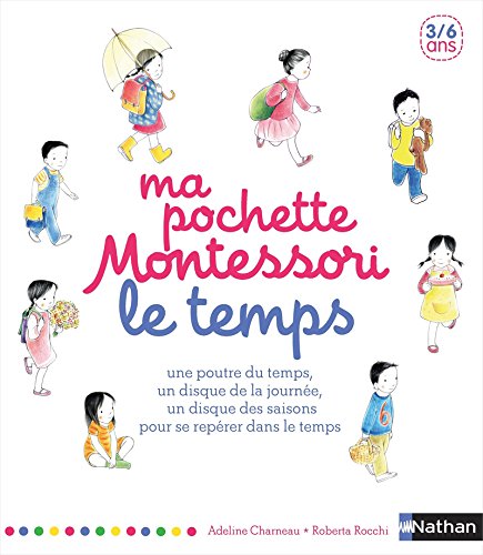 Ma pochette Montessori - Le temps