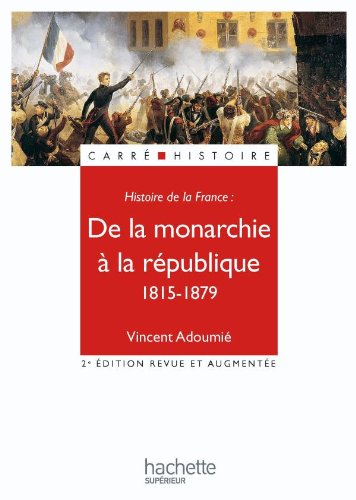 De la monarchie à la république (1815-1879)