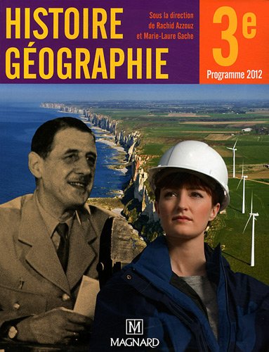Histoire géographie, 3e: Programme 2012