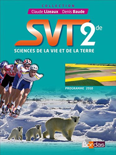 SVT 2de Programme 2010
