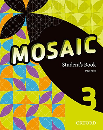 Mosaic 3. Student's Book - 9780194652063